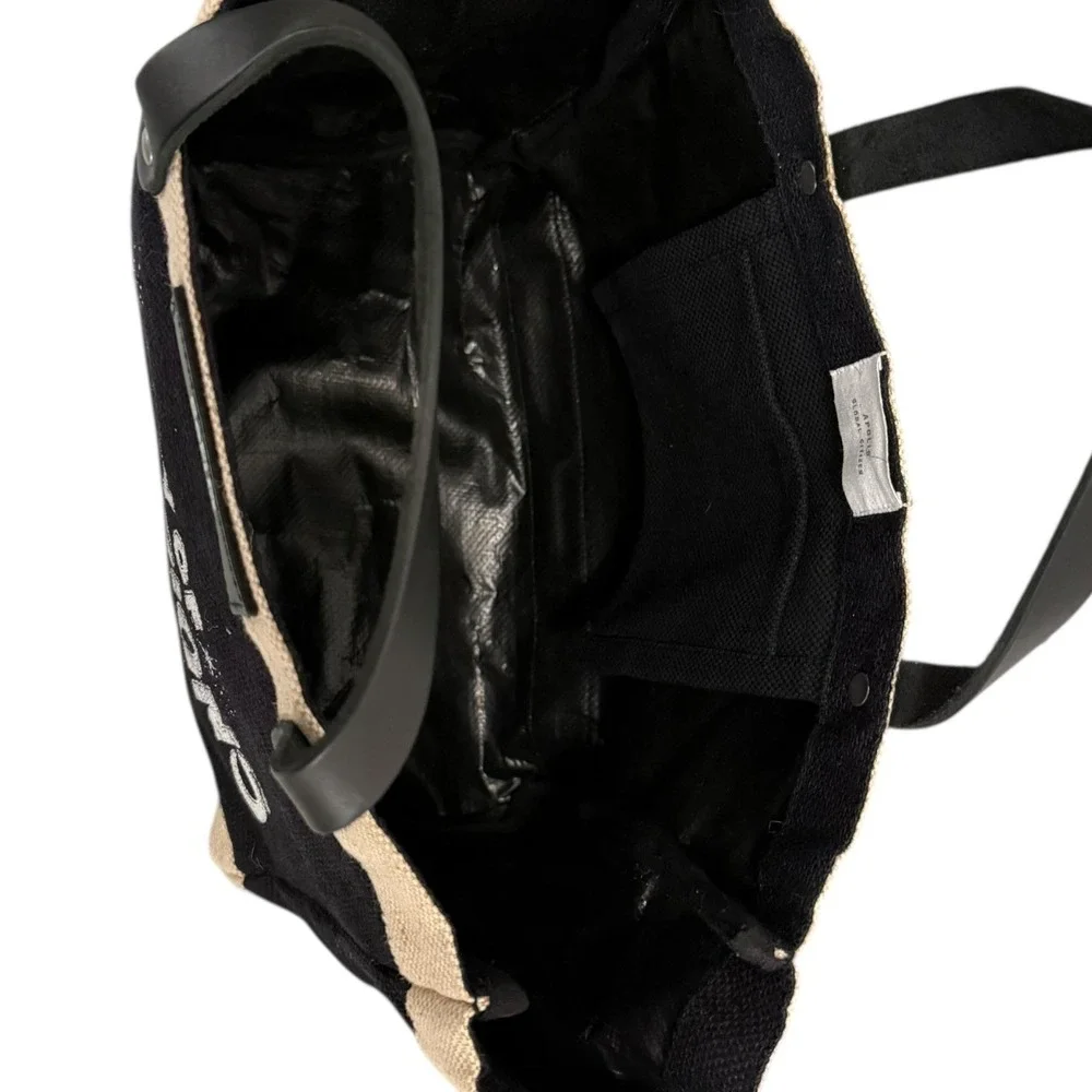 Apolis Black Crossbody Tote SoFi Stadium LA City of Champions Lunch Bag 11